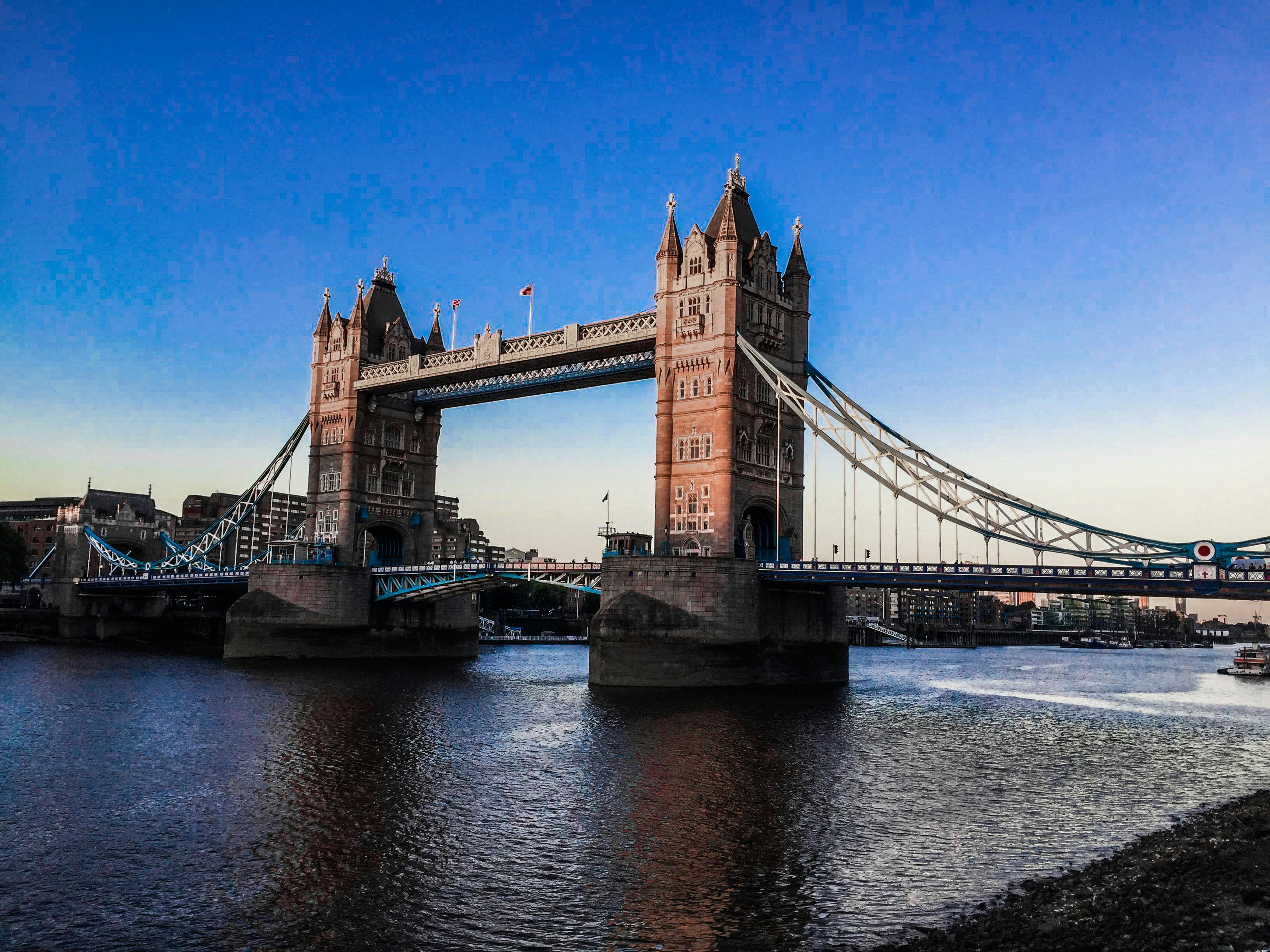 Free stock photo of architecture, bridge, london