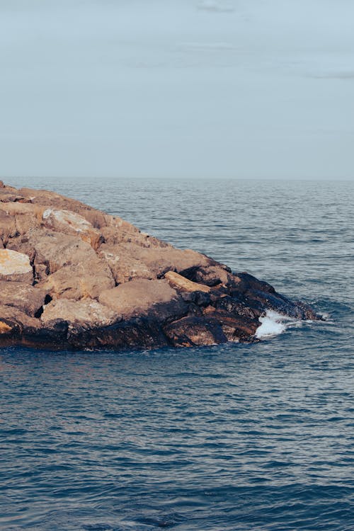 Imagine de stoc gratuită din coastă, fotografiere verticală, mare