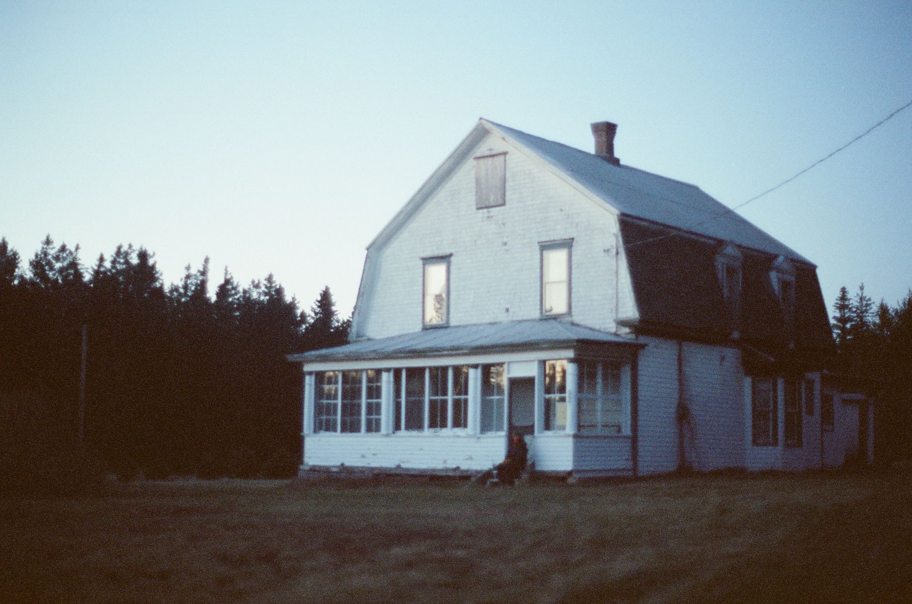 The Birch home model render