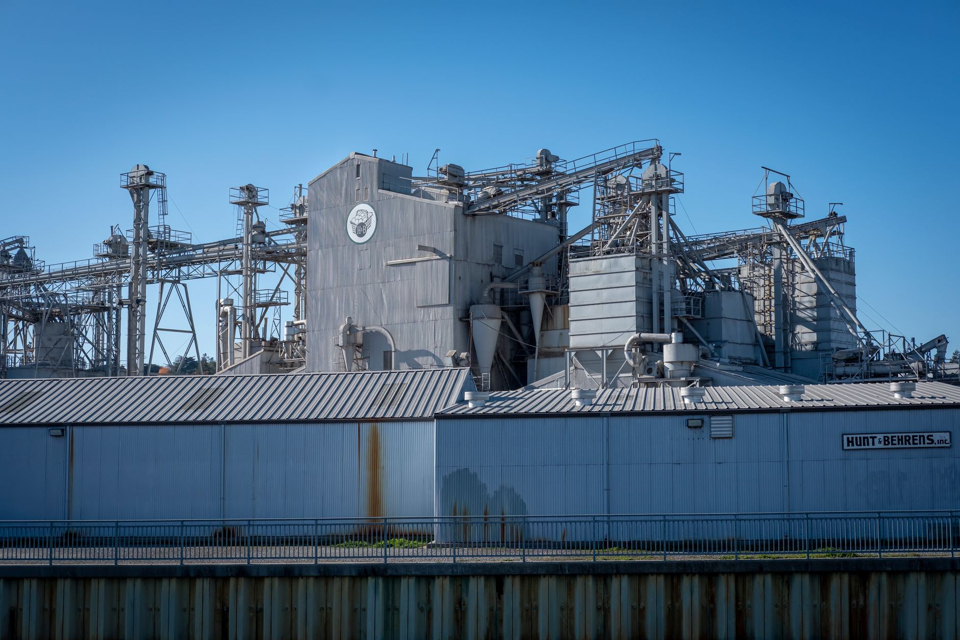 The Irigaray central processing plant in Wyoming anchors UEC's first ISR platform.
