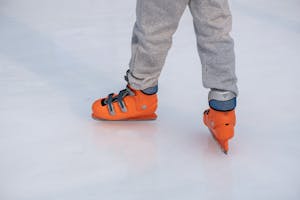 Free stock photo of child, cold, foot