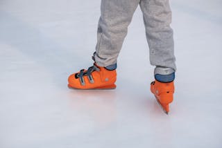 Free stock photo of child, cold, foot