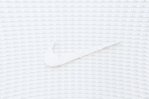 Brand Logo on White Background