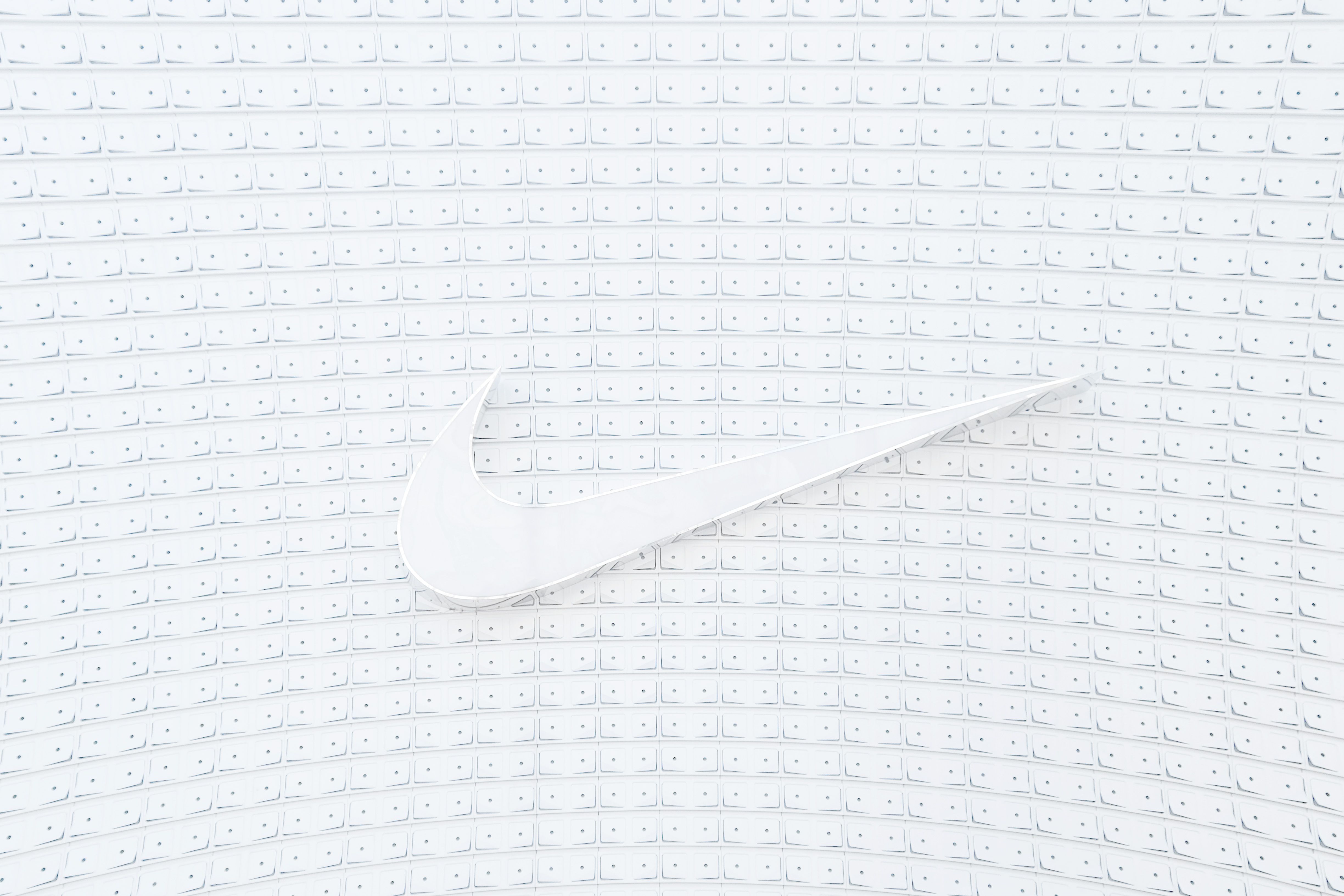 Brand Logo on White Background · Free Stock Photo