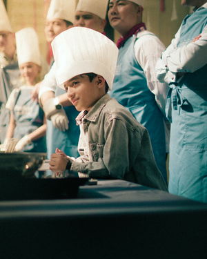 Chef portrait
