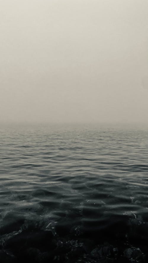 คลังภาพถ่ายฟรี ของ fogg, ทะเล, ทะเลอีเจียน