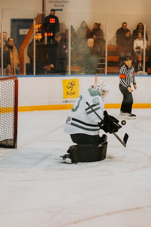 Ingyenes stockfotó egyezés, függőleges lövés, goaltender témában