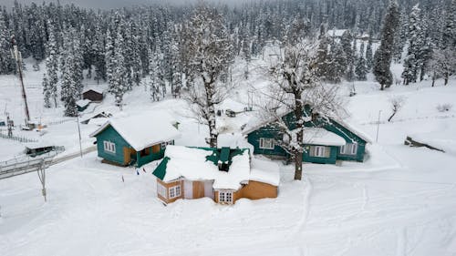 Základová fotografie zdarma na téma chatky, dřevěný, dřevo