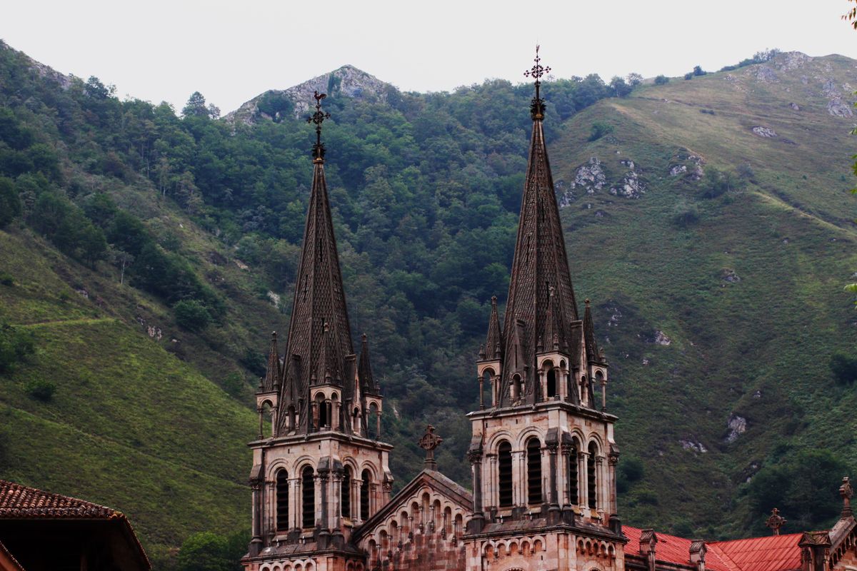 Turnurile unei catedrale gotice