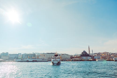 Fotos de stock gratuitas de agua, barcos, Estanbul