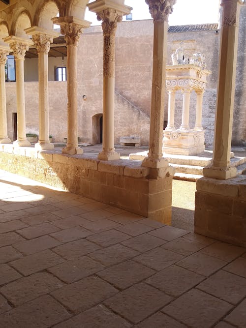 Abbey of Santa Maria di Cerrate in Lecce