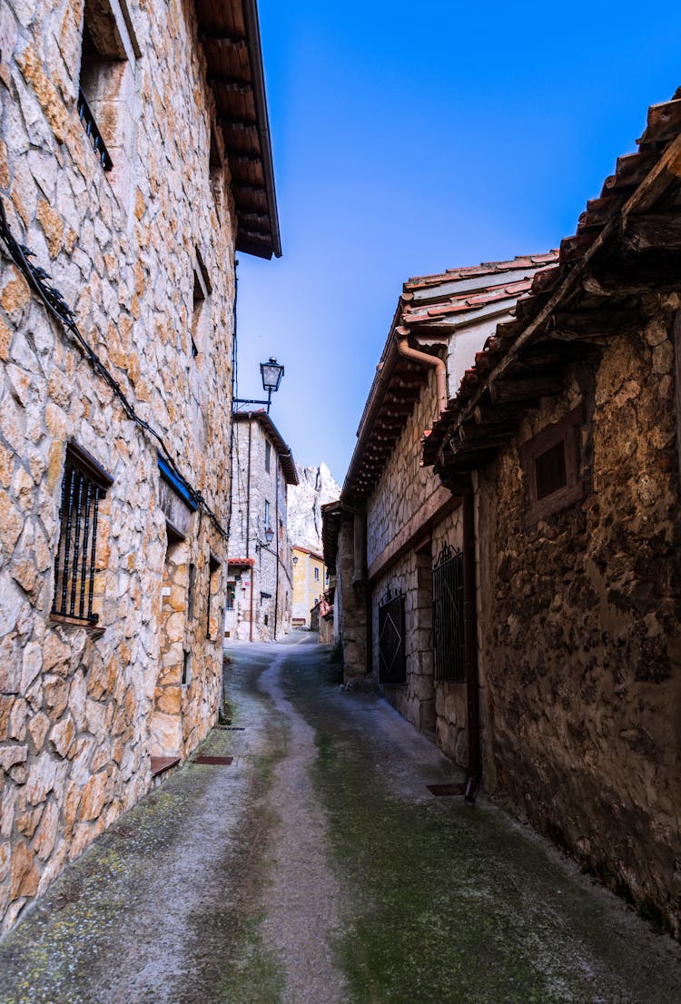 An Empty Alley