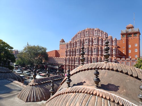 Ảnh lưu trữ miễn phí về Ấn Độ, du lịch, hawa mahal