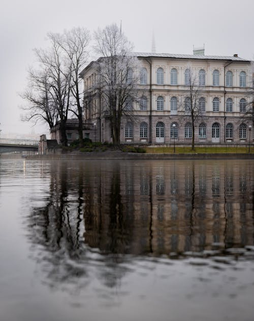 Stromsborg Island in Stockholm