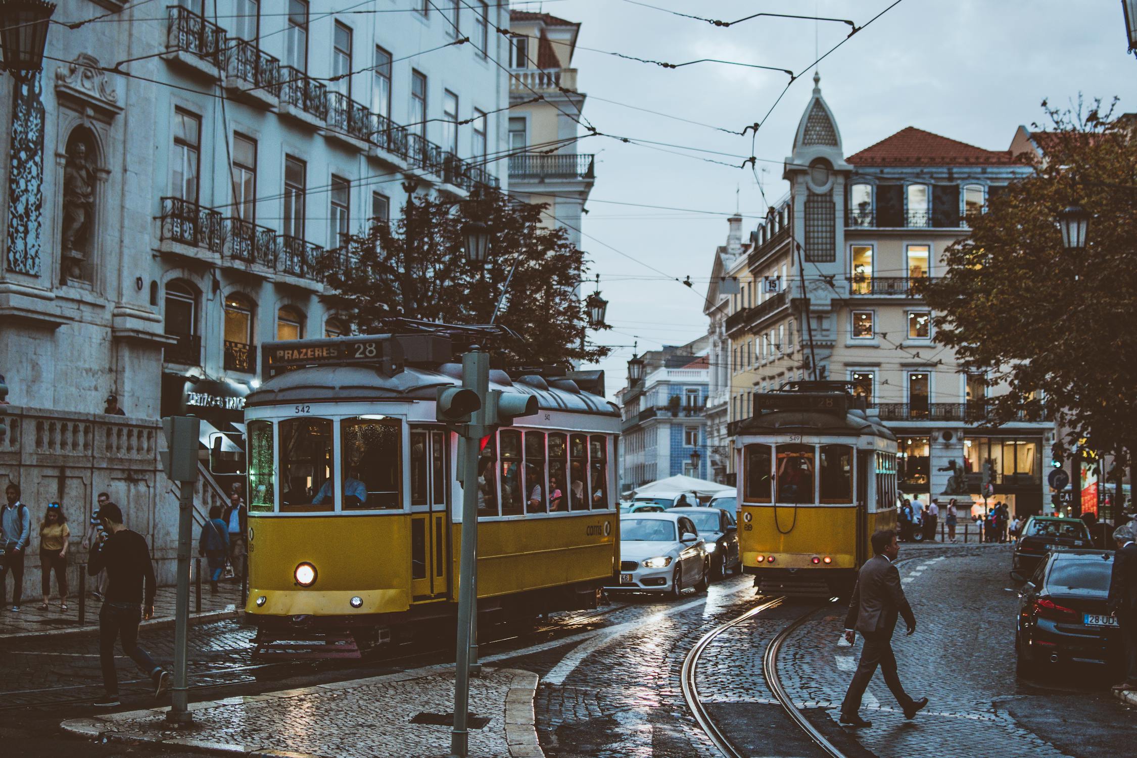 Lisbonne pluie