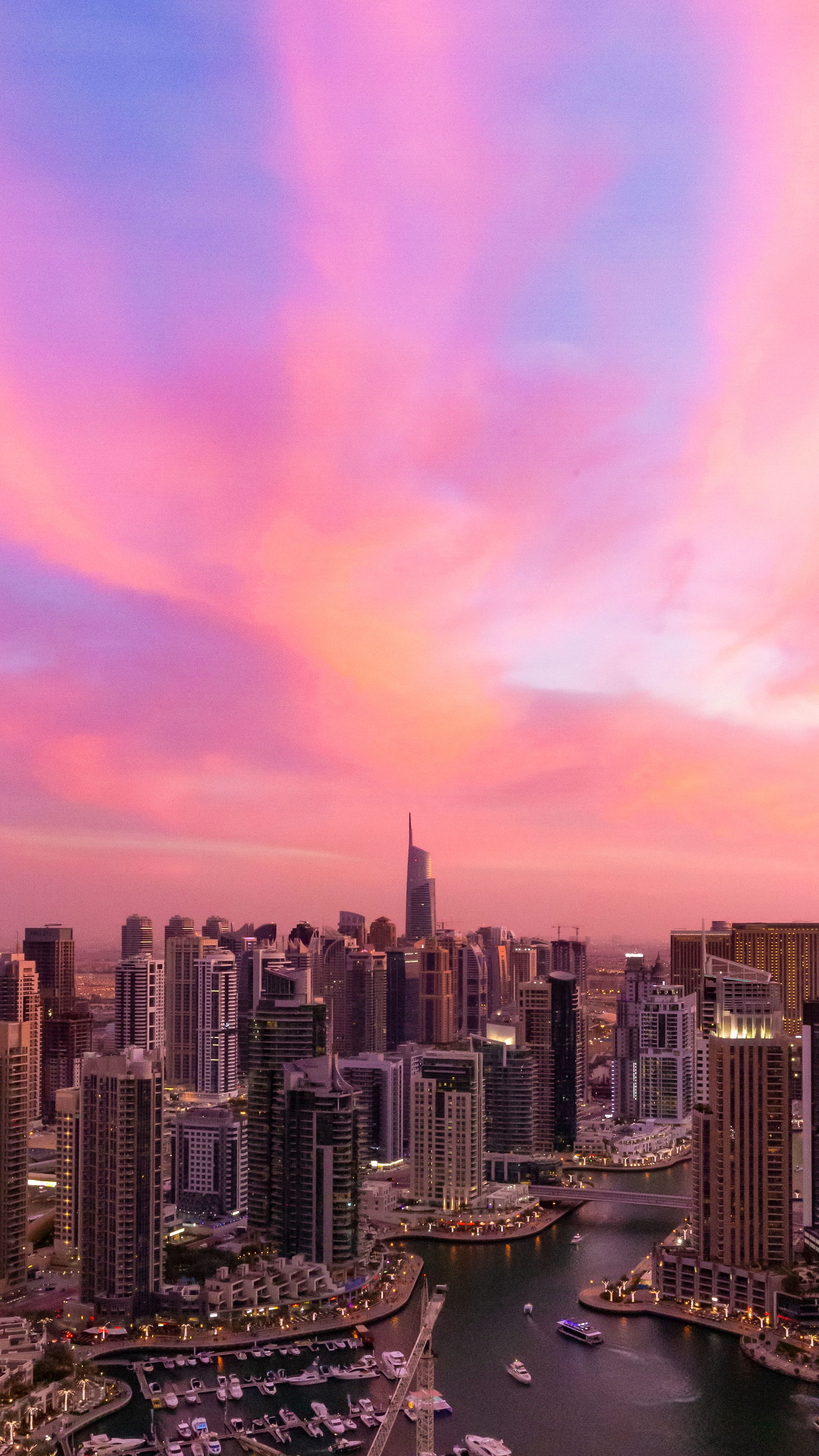 Free stock photo of dubai, Dubai Marina, landscape