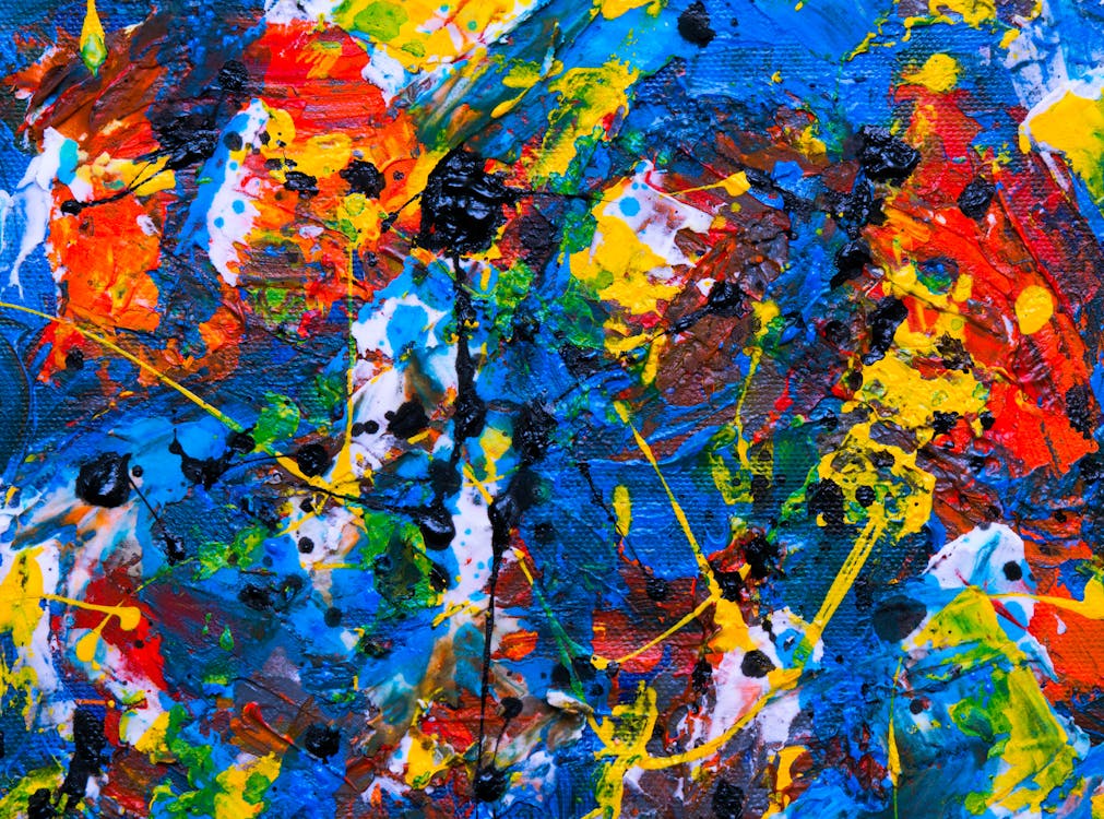 Free stock photo of abstract painting, acrylic paint, background