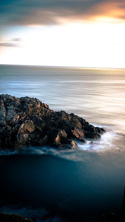 Photos gratuites de coucher de soleil, eau, fond d écran