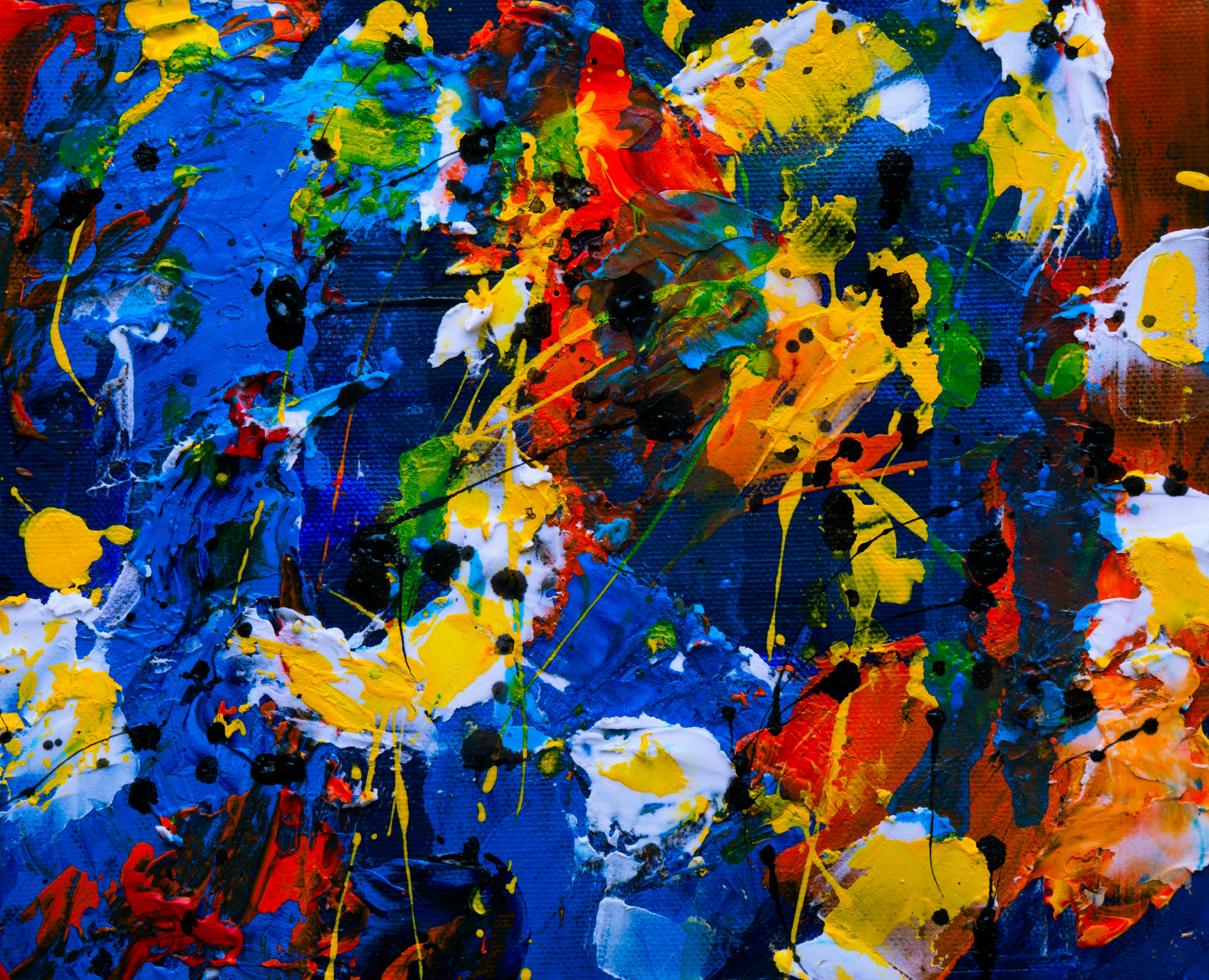Free stock photo of abstract painting, acrylic paint, background