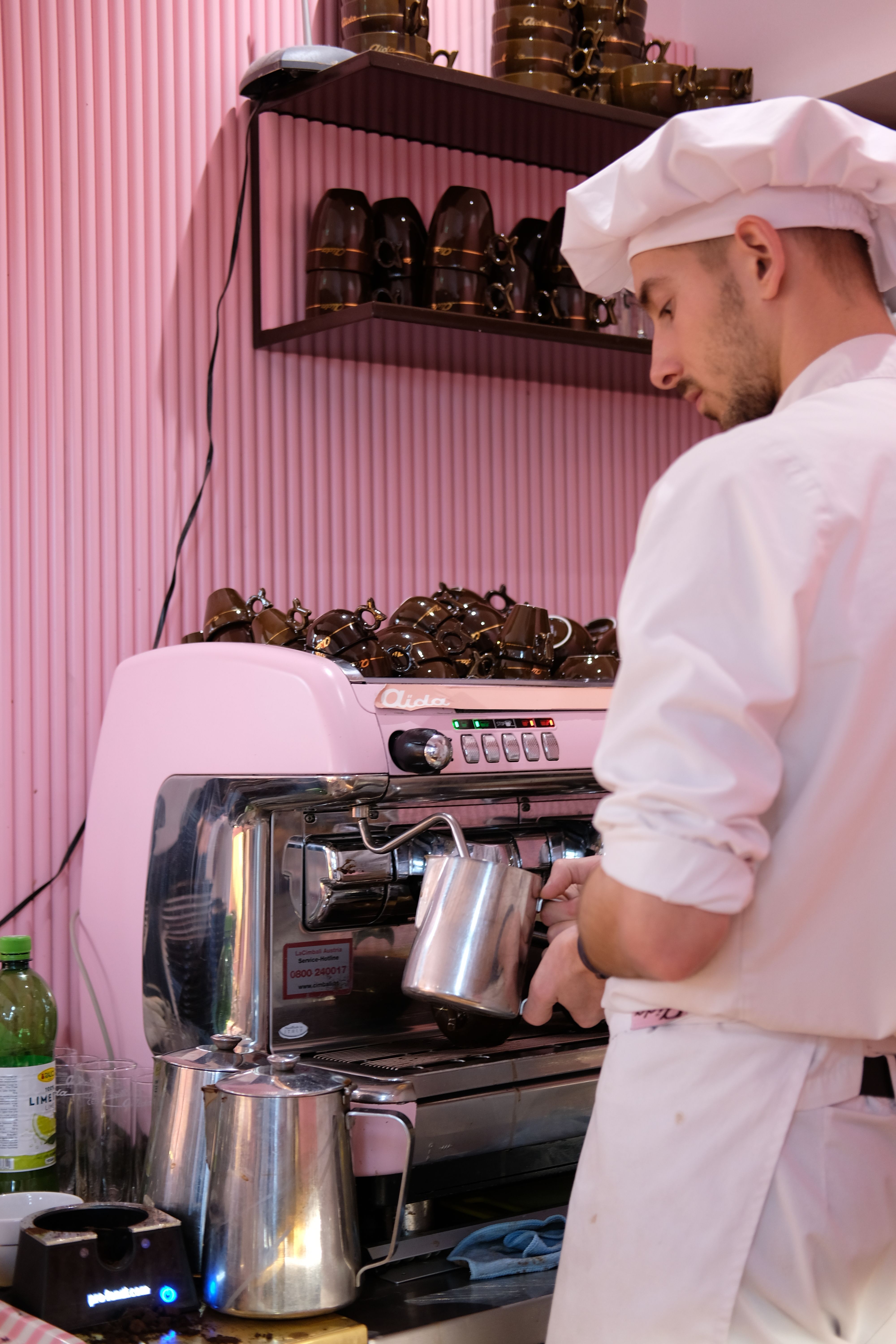 Back View of Cook · Free Stock Photo