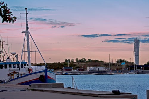 Fishingboat at Limhamn