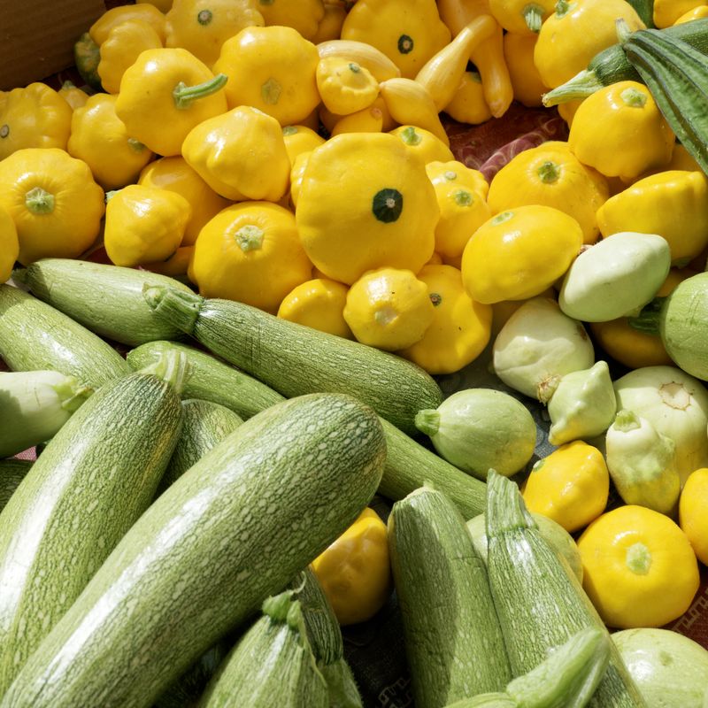 Sautéed Zucchini and Yellow Squash with Garlic and Parmesan