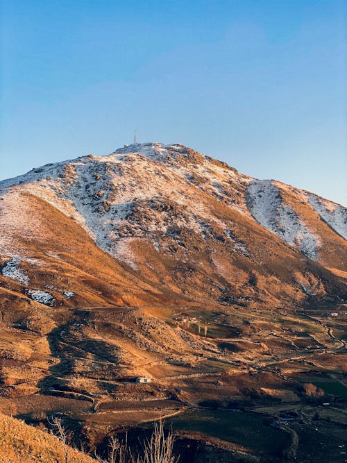 Neige En Montagne