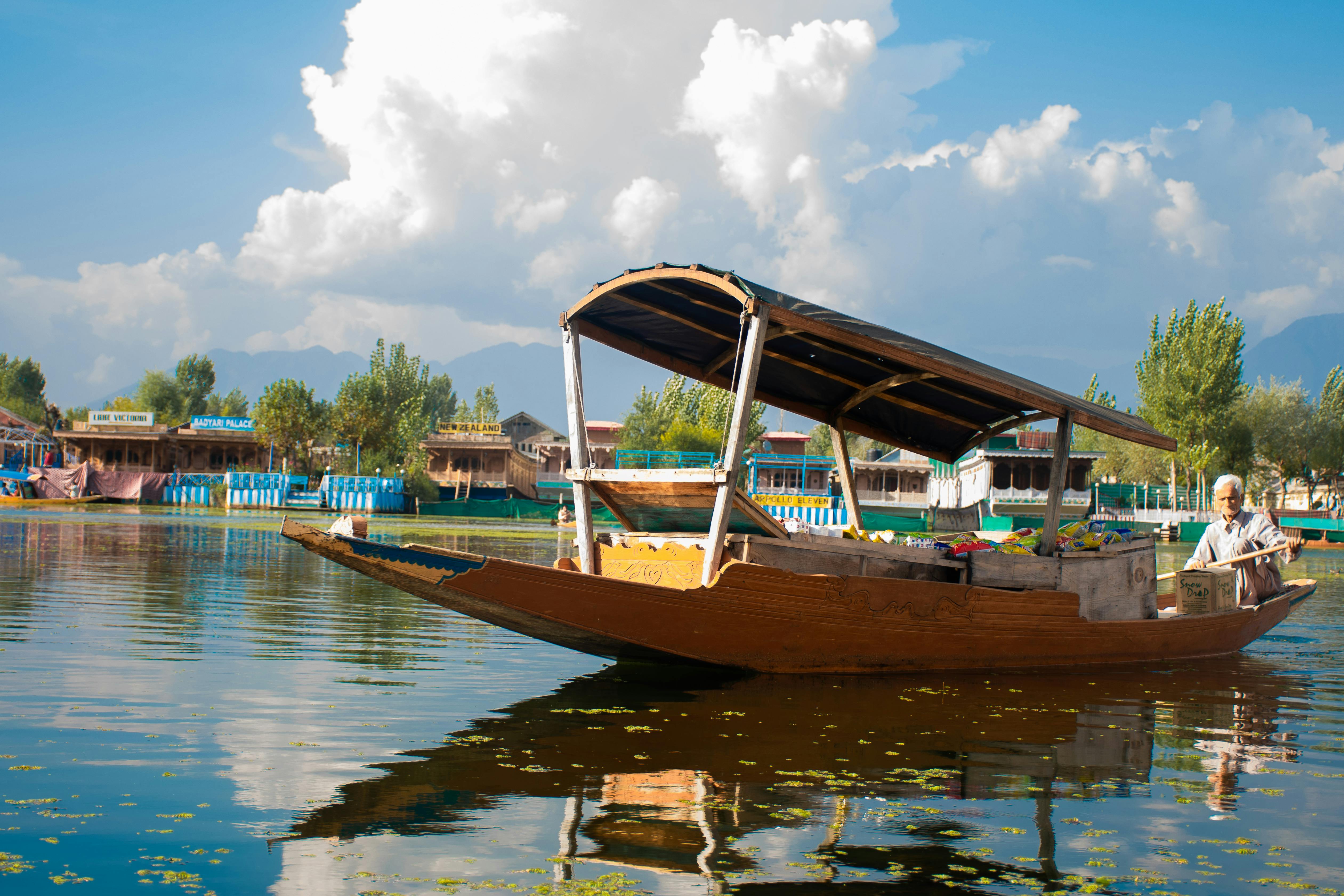 Free stock photo of Dal Lake, kashmir, landscape