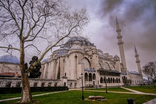 Exterior of Suleymaniye Mosque