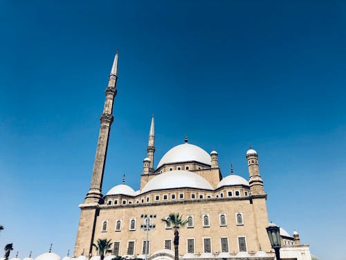 The Mosque of Muhammad Ali in Cairo 