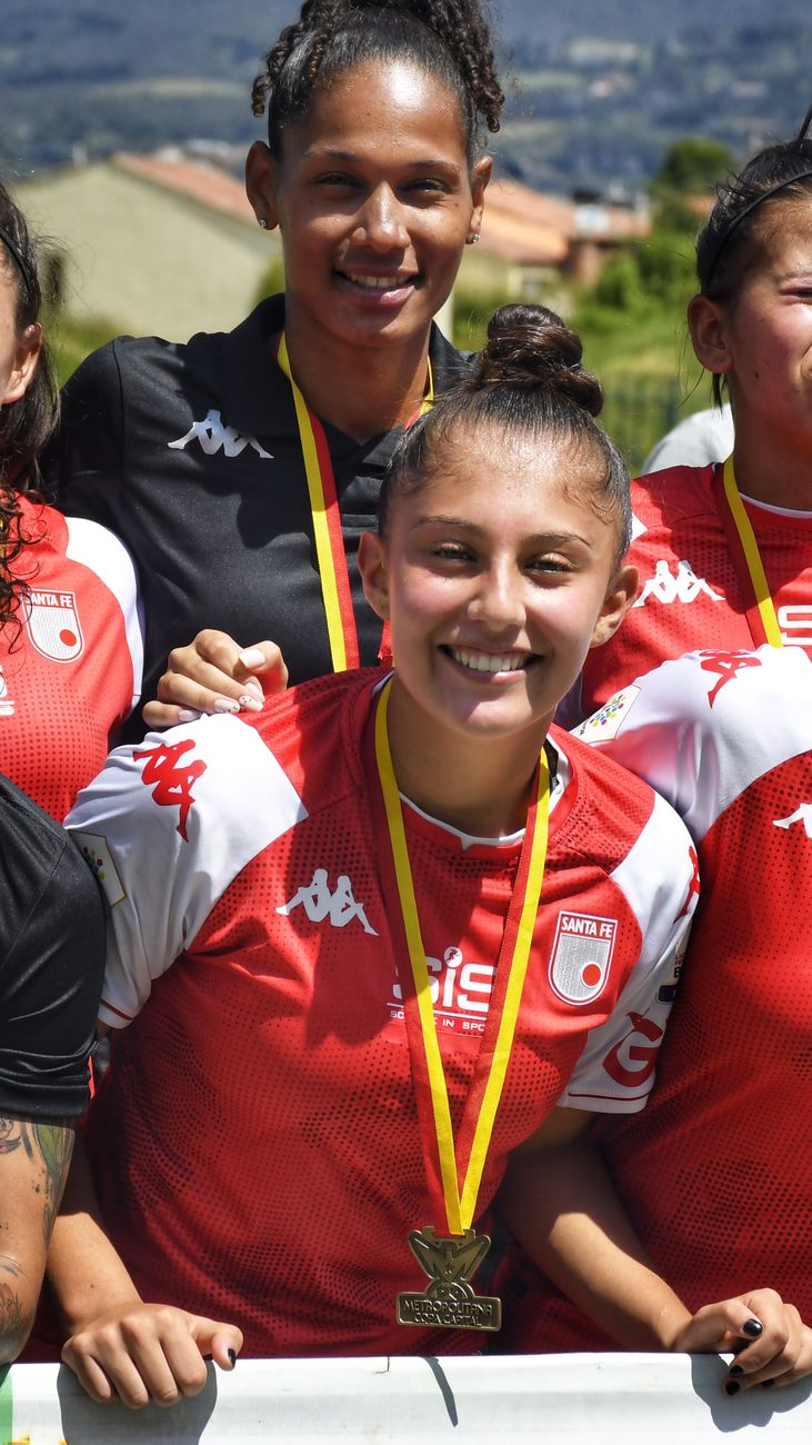 Matilde Sá war Meisterin mit der U-18-Auswahl bei den Mittelmeerspielen