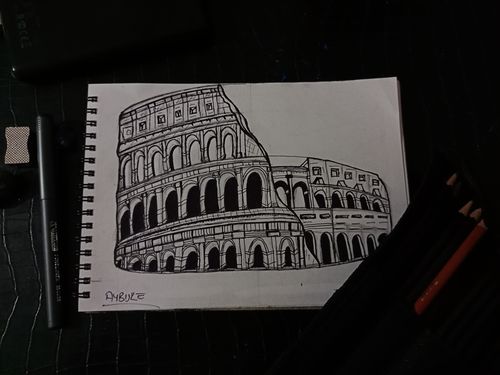 Free stock photo of colosseum Stock Photo
