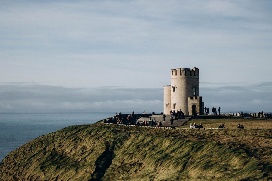 Cliffs of Moher Visitor Centre - Exposition permanente