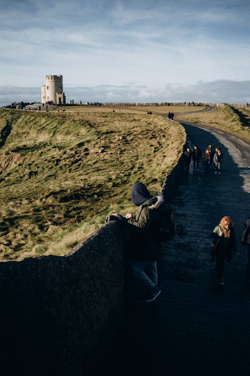 Gratis arkivbilde med åker, ås, cliffs of moher