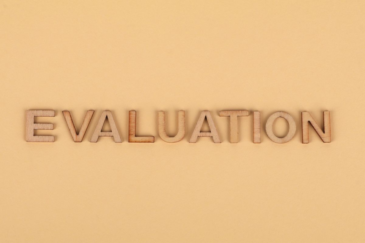 Why evaluation must go beyond fluency Wooden blocks spelling EVALUATION
