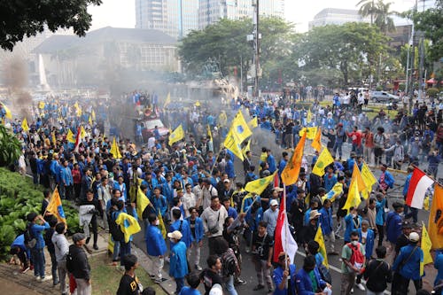 mahasiswa demo