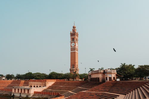 Clock Tower in Husainabad in India