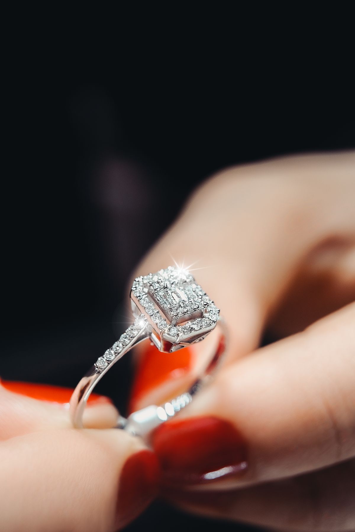 The Reverie Solitaire Ring