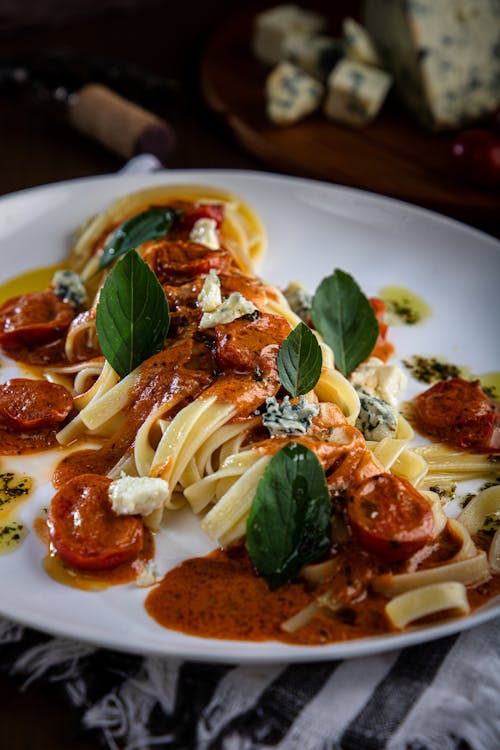 イタリア料理, おいしい, スパゲッティの無料の写真素材