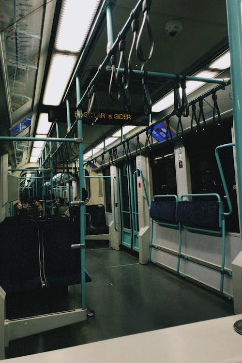 Interior of a Subway 