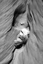 Grayscale Photography of Antelope Canyon
