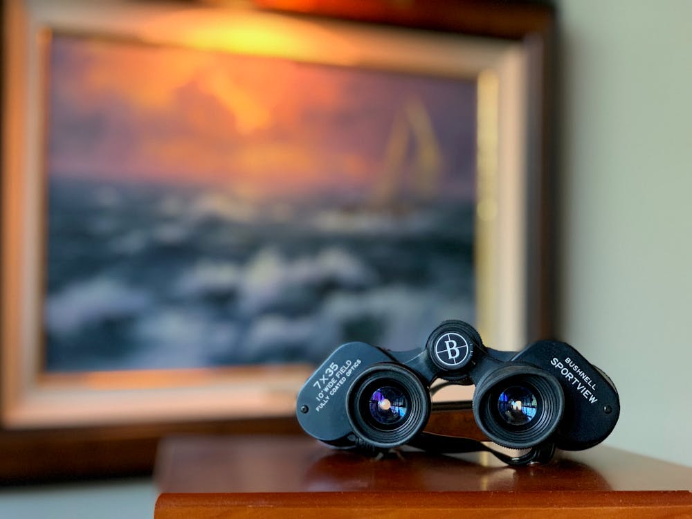 Free stock photo of artwork, binoculars, focus