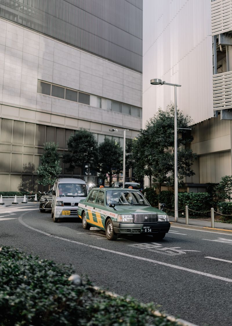 日本計程車