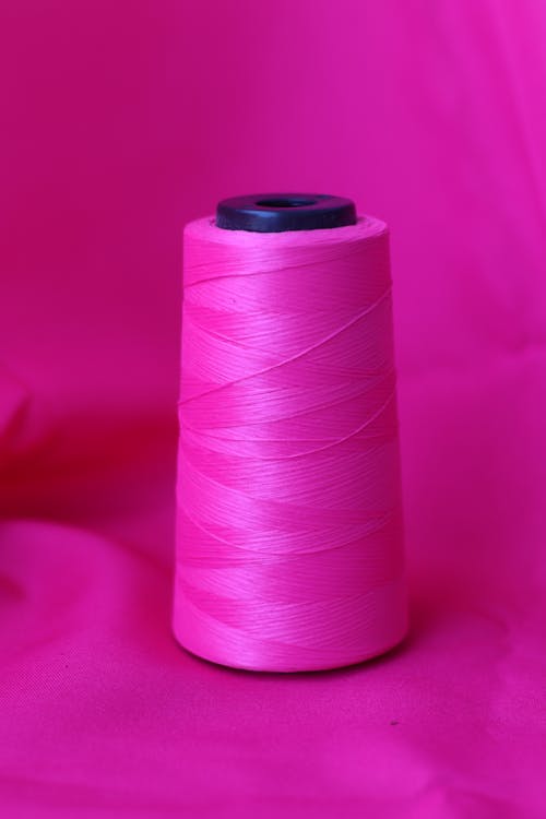 A Pink Sewing Thread
