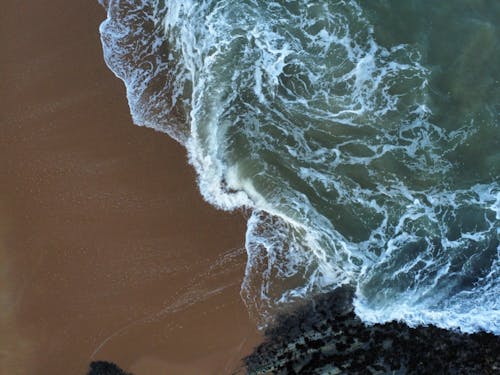 Immagine gratuita di litorale, onde, sabbia della spiaggia