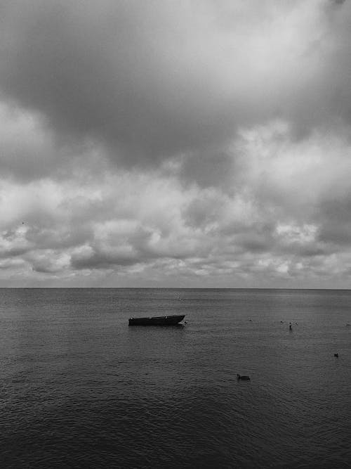 Free stock photo of boat, minimal, nature