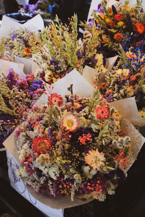 Foto profissional grátis de arranjo de flores, beleza, buquês