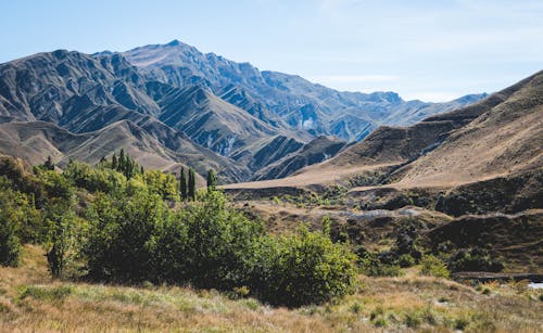 Immagine gratuita di agriturismo, avventura, catena montuosa