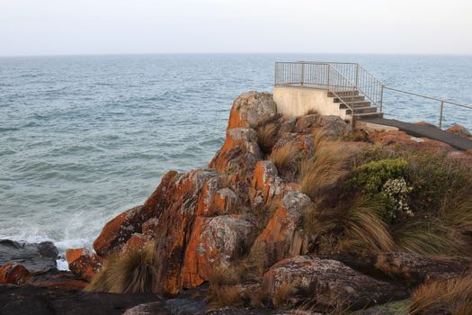 Free stock photo of beach, cliff, landscape