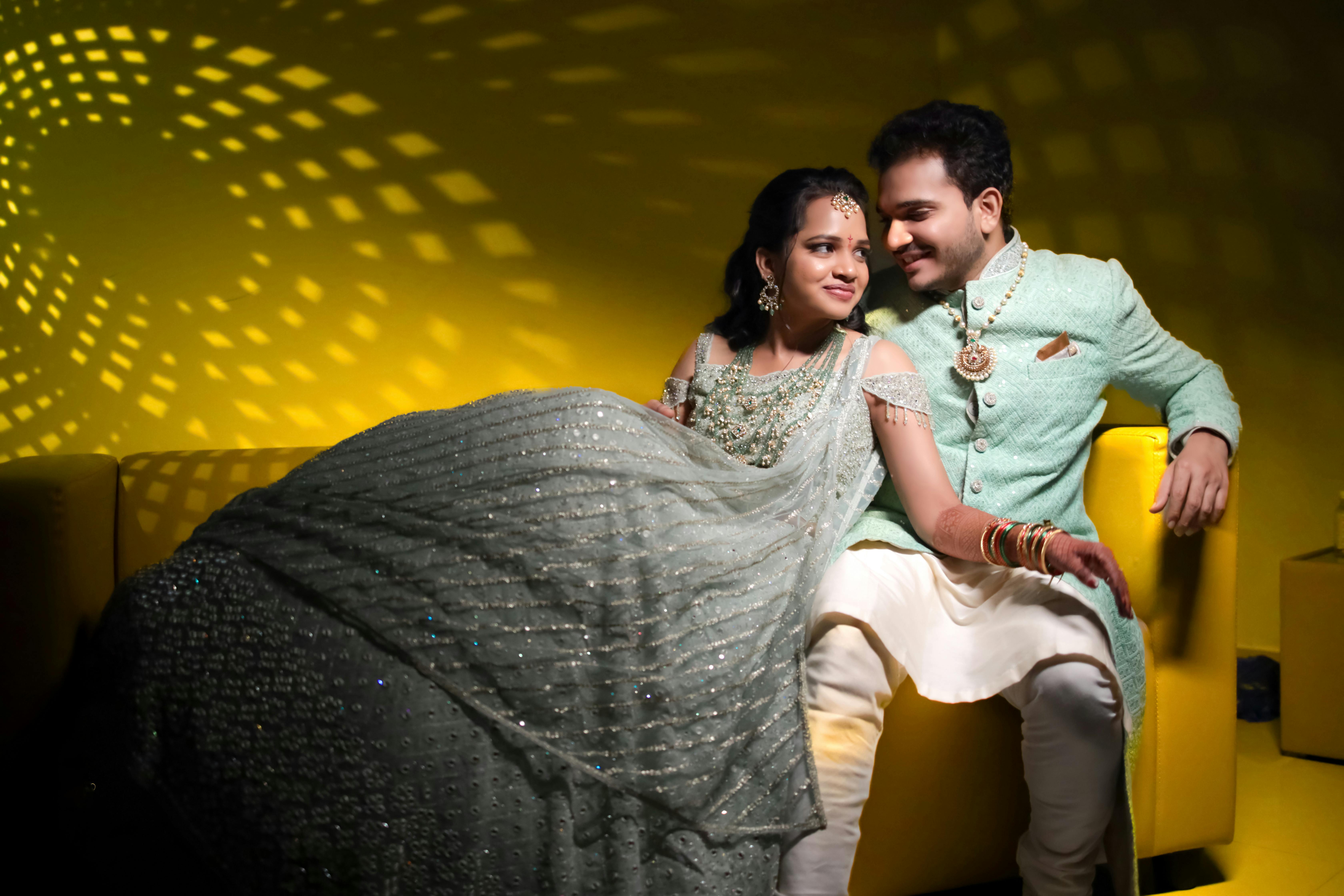 Bold and Intimate Pre-wedding